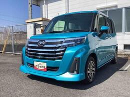 ダイハツ トール 1.0 カスタムG インパネシフト　ディスプレイオーディオ