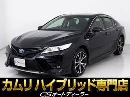 トヨタ カムリ 2.5 WS メーカー純正SDナビ/セーフティセンス/BSM
