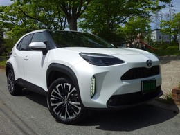 トヨタ ヤリスクロス 1.5 ハイブリッド Z E-Four 4WD 非常時給電/前後フォグランプ/前後ドラレコ