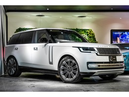 ランドローバー レンジローバー オートバイオグラフィ 4.4L P530 ロングホイールベース 4WD スペシャルカラー 電動ステップRモニタ