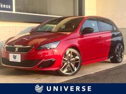 プジョー 308 GTi 270 バイ プジョー スポール オプションカラー 純正ナビ　ワンオーナー