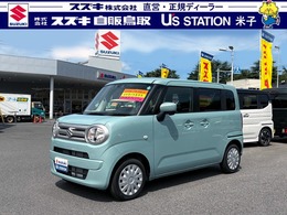 スズキ ワゴンRスマイル 660 G 衝突被害軽減ブレーキ