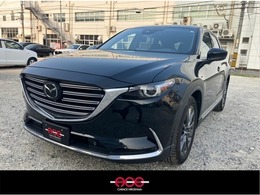 米国マツダ CX-9 SIGNATURE バックカメラ　全周囲カメラ　ETC　本革シ