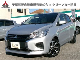 三菱 ミラージュ 1.2 M 衝突被害軽減ブレーキ　車線逸脱警報装置