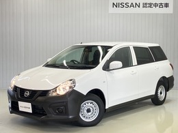 日産 AD 1.5 VE ディーラーOPナビ・バックカメラ・ETC