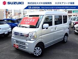 スズキ エブリイ JOIN　6型　ディスプレイオーディオ  4WD セーフティサポート　バックカメラ　LED