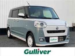 ダイハツ ムーヴキャンバス 660 ストライプス Gターボ ワンオーナー/純正ディスプレイオーディオ/