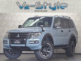 三菱 パジェロ 3.0 ロング エクシード 4WD OFFROAD-PKG/ロックフォードサウンドS