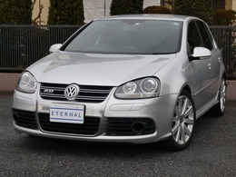 フォルクスワーゲン ゴルフ R32 4WD 禁煙　S記録10枚全D　天張り張替済 地デジ