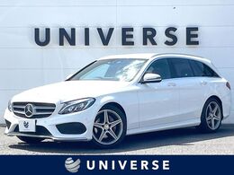 メルセデス・ベンツ Cクラスワゴン C200 スポーツ 黒革シート　レーダーセーフティPKG　純正