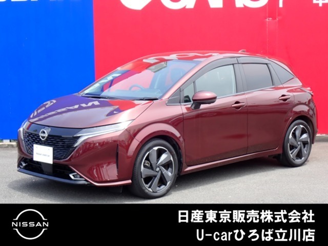 日産人気の、ノートオーラG　入荷しました♪