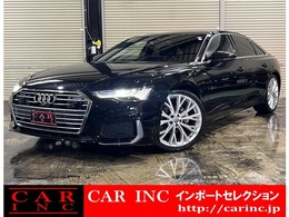 アウディ A6 40 TDI クワトロ スポーツ Sラインパッケージ ディーゼルターボ 4WD 21インチ純正AW 黒革 マトリクスLEDライト