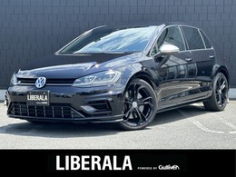 フォルクスワーゲン ゴルフ R 4WD 後期 黒革 レムスマフラー TCR19インチAW