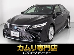 トヨタ カムリ 2.5 G レザーパッケージ 禁煙車/モデリスタ/新品スピンドル/BSM