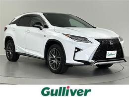 レクサス RX 450h Fスポーツ 4WD 禁煙車　サンルーフ　マークレビンソン