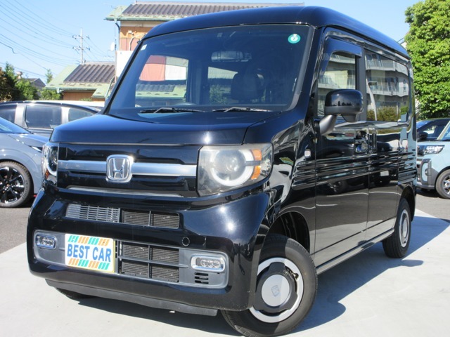 助手席倒せば広い荷室スペースが出現！商用にもレジャーにも便利に使える軽ミニバン！N-BOX譲りのスタイルも人気！