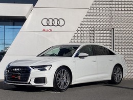 アウディ A6 40 TDI クワトロ スポーツ Sラインパッケージ ディーゼルターボ 4WD 認定中古車　元社有車　テクノロジーPKG