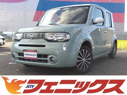 日産 キューブ 1.5 15X コダワリセレクション ナビTV　Bluetooth　2トーンルーフ　走行4.