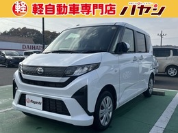 ダイハツ ムーヴ 660 X 禁煙車　ディスプレーオーディオ