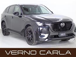 マツダ CX-60 3.3 XDハイブリッド エクスクルーシブ スポーツ ディーゼルターボ 4WD 本州仕入 BOSE 全方位 純正12.3インチナビ