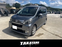 ダイハツ ムーヴ 660 カスタム X リミテッド SA ETC　バックカメラ　ナビ　TV　衝突被害軽