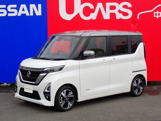 日産人気の、ルークスハイウェイスターGターボプロパイロットエディション入荷しました♪