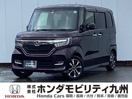 ホンダ N-BOX カスタム 660 G L ホンダセンシング 純正メモリーナビ　両側電動スライドドア