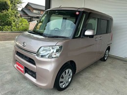 ダイハツ タント 660 X SA 両側電動スライドドア　純正ナビ　BTオーデ