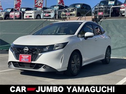 日産 ノート 1.2 X 純正9インチナビ