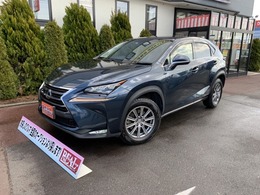 レクサス NX 200t Iパッケージ 4WD 夏冬タイヤ　ナビ　フルセグ　左S・Bカメラ