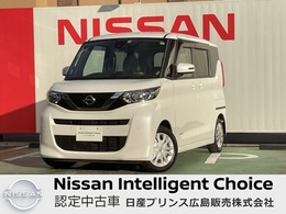 日産 ルークス 660 X アラビュー エマブレ 左側電動スライドドア