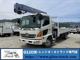 日野自動車 レンジャー 3段・ラジコン付・6MT TADANO同年式クレーン