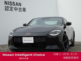 日産 フェアレディZ 3.0 バージョン ST 未登録・内装ブルー・BOSE・パドルシフト