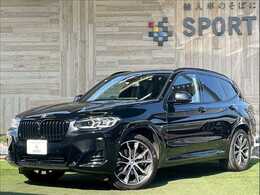 BMW X3 xドライブ20d Mスポーツ ディーゼルターボ 4WD サンルーフ/AppleCarPlay/セレクトパッケー