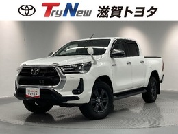 トヨタ ハイラックス 2.4 Z ディーゼルターボ 4WD SDナビ ワンセグ ETC バックカメラ
