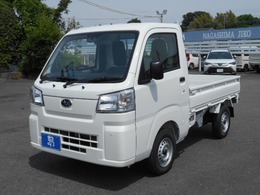 スバル サンバートラック 660 TA 三方開 4WD オートマチック　届出済未使用車　スマアシ