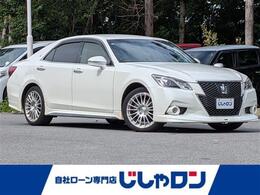 トヨタ クラウンアスリート 2.5 S i-Four 4WD 禁煙車/モデリスタ/バックカメラ/ETC/4WD