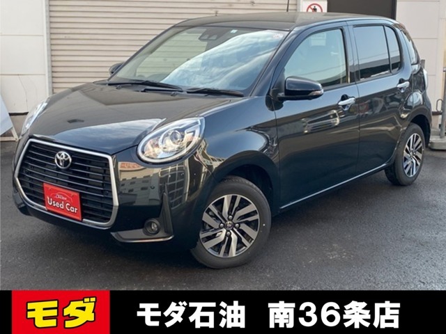 落ち着いたブラックカラーの良質パッソモーダ入庫です！！