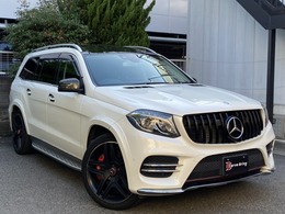 メルセデス・ベンツ GLS 350 d 4マチック スポーツ 4WD AMG22AW/マフラーエンド　パナメリカーナグ