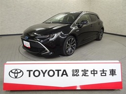 トヨタ カローラスポーツ 1.8 ハイブリッド G Z メモリーナビ　バックモニター　ETC