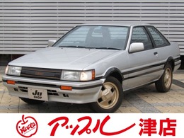 トヨタ カローラレビン 1.6 GTアペックス ワンオーナー　5速マニュアル　純正アルミ
