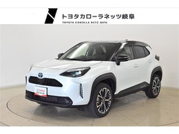 トヨタ ヤリスクロス 1.5 ハイブリッド Z ハンドルヒーター　バックカメラ　禁煙車
