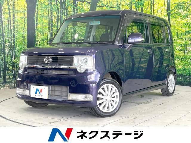 禁煙車　HIDヘッドライト　キーレス　ブラックベゼル革巻きステアリング