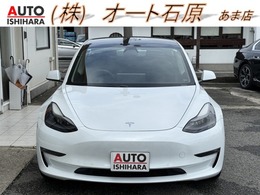 テスラ モデル3 ロングレンジ 4WD オートパイロット　フルセルフドライビング