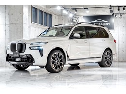 BMW X7 xドライブ40d Mスポーツ ディーゼルターボ 4WD 茶革 純正22インチAW スカイラウンジルーフ