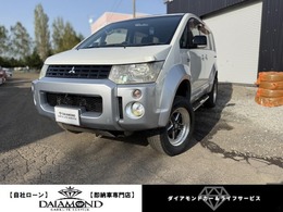 三菱 デリカD：5 2.4 G パワーパッケージ 4WD 4WD/リフトアップ/ワイドフェンダー/