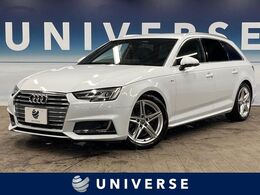 アウディ A4アバント 2.0 TFSI スポーツ Sラインパッケージ マトリクスLEDヘッド 純正ナビ リアカメラ