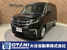 スズキ ソリオ 1.2 ハイブリッド MZ 登録済み未使用車・純正全方位ナビ・両側パ