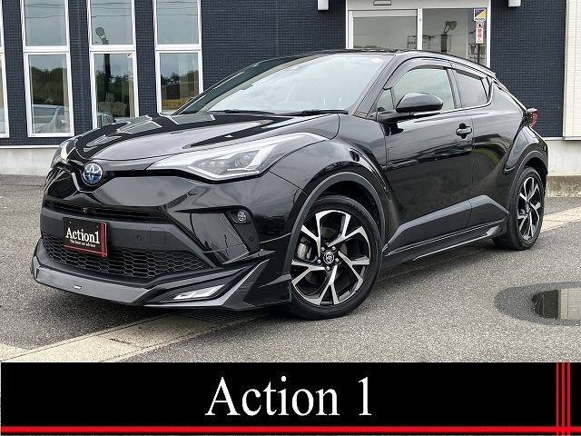 令和2年式　C-HR　G　入庫致しました☆　アクション1豊田店☆お問い合わせは0565-37―8989までスタッフ一同心からお待ちしております。