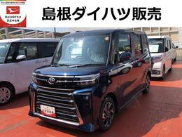 ダイハツ タント カスタムX LEDヘッドライト　両側パワースライドド